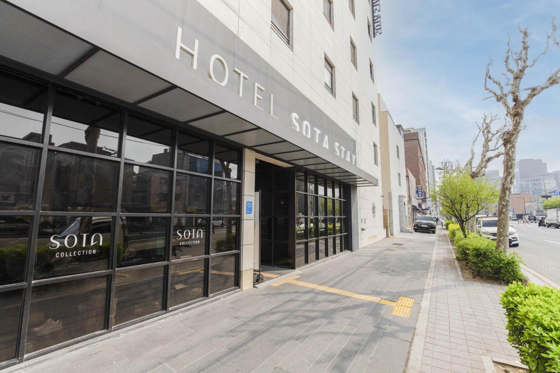 Sota Stay Hotel Soul Exteriér fotografie